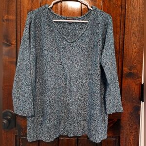 Eddie Bauer - 100% Cotton knit sweater - Women's Large